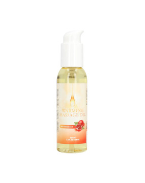 Warming Massage Oil with...