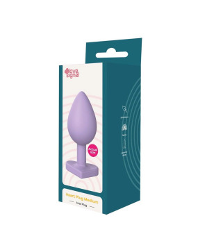 LOVE SIGNAL HEART PLUG MEDIUM