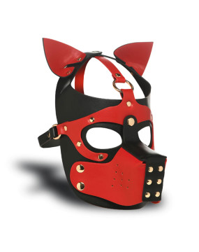 Hound Hood with Muzzle - Black