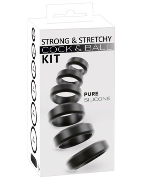 Cock&Ball Kit Strong&Stretchy