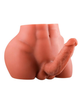 Heavy Male Masturbator with...