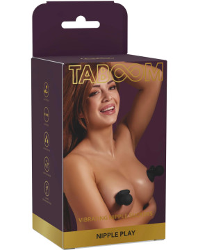 Vibrating Nipple Suckers Black