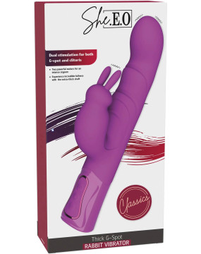 Vibrating G-Spot Thick...