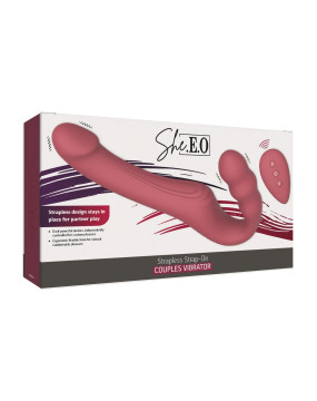 Strapless Strap-On Vibrator