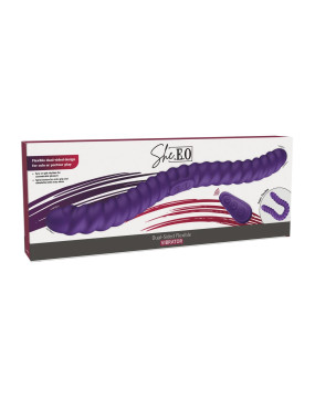 Dual-Sided Flexible Vibrator