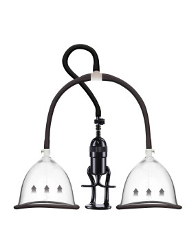 Vacuum Breast Pleasure Pump...