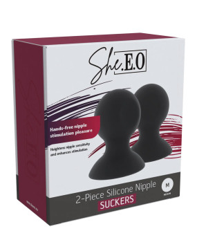 Silicone Nipple Suckers M