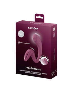 G for Goddess 3 - burgundy