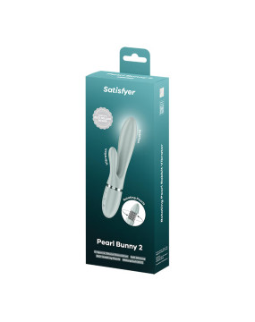 Pearl Bunny 2 - greygreen