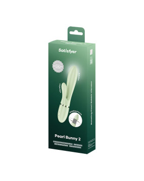 Pearl Bunny 2 - light green