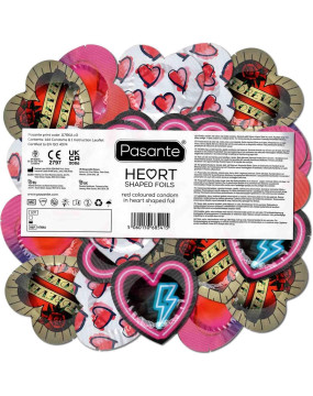 Heart Bulk Packs 144 pcs
