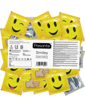 Smiley Bulk Packs 144 pcs