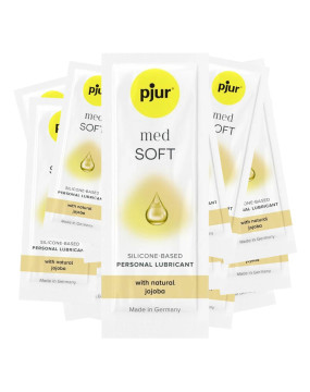 Pjur med SOFT 1,5 ml x 50 pcs
