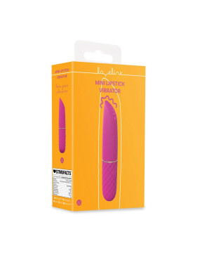Mini Lipstick Vibrator - Pink