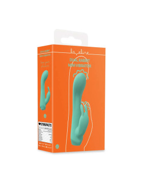 Mini Dual Rabbit Vibrator -...