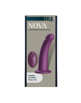BOLD NOVA G-SPOT VIBRATOR...