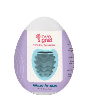 LOVE SIGNAL WAZE AMAZE...