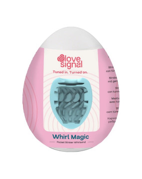 LOVE SIGNAL WHIRL MAGIC...