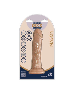 MISTER DIXX MASON 6,7 INCH...
