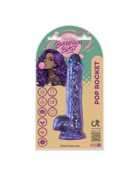 BUBBLEGUM BLAST POP ROCKET...