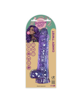 BUBBLEGUM BLAST CANDY TWIST...