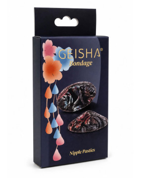 Floral Jacquard Nipple Pasty