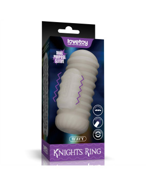Knights Ring Vibrating Dual...