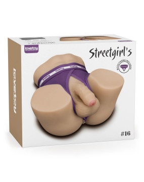 Streetgirl's  16 with Dildo
