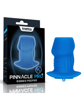 Ribbed Peeper Silicone Anal...