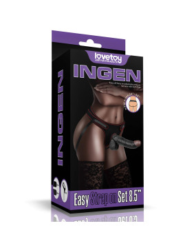Easy Strapon Set Black
