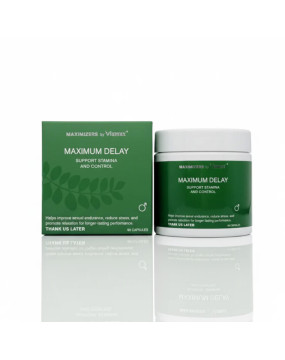 MAXIMUM DELAY - 60 Capsules