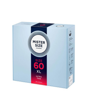 MISTER SIZE 60mm Condoms 3pcs