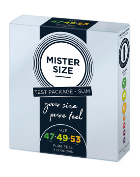MISTER SIZE 47-49-53mm 3-pack