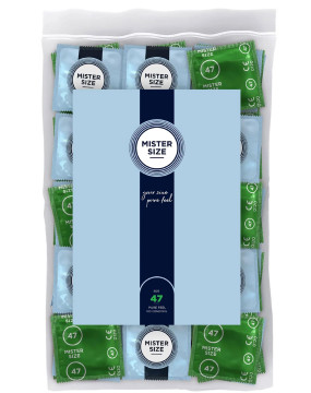MISTER SIZE 47mm Condoms...