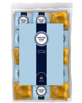 MISTER SIZE 53mm Condoms...
