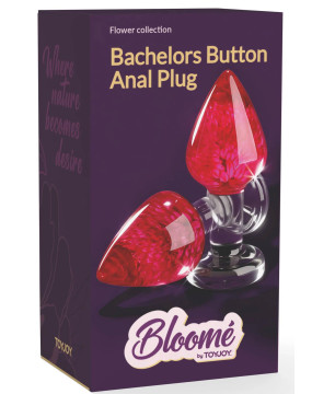 Bachelors Button Anal Plug...