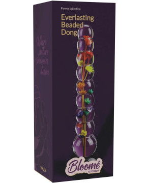 Everlasting Bloom Beaded Dong