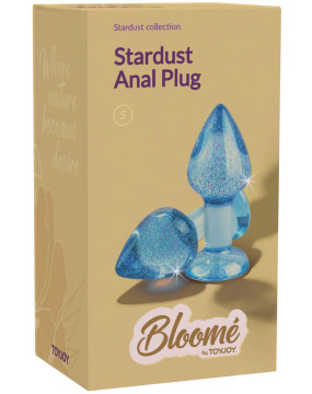 Stardust Anal Plug Small Blue