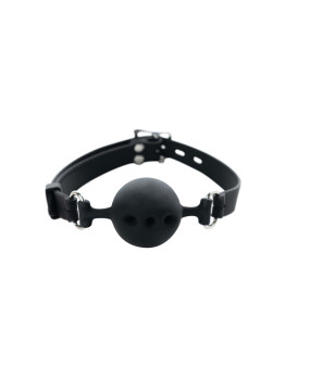 Breathable silicone ball...