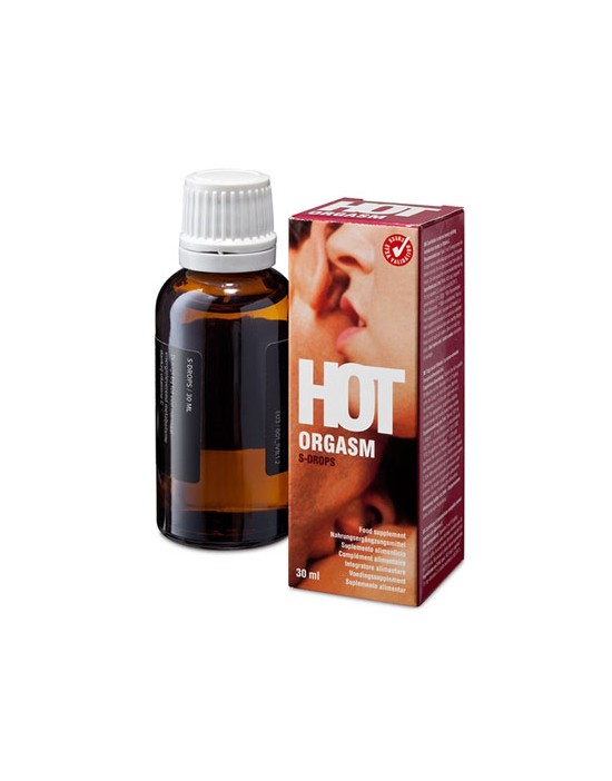 Hot Orgasm Erotic Drops