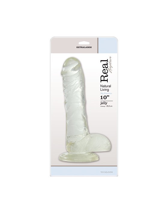 Dildo-FALLO JELLY REAL...