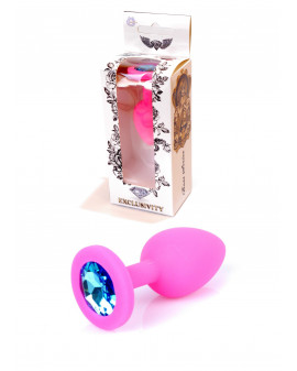 Plug-Jawellery Pink Silikon...