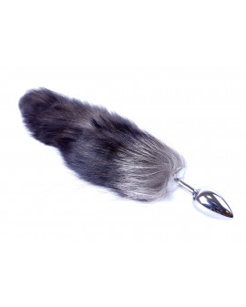 Plug-Fox TAIL- Black XXL