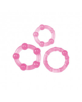 Kit di 3 anelli fallici...