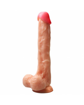 Rocket john flesh  dildo 10...