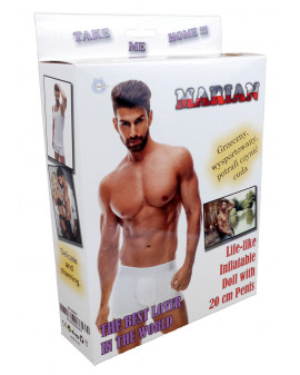 Lalka- Marian Male Doll