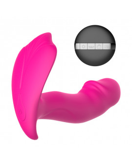 Stymulator-Silicone Panty...