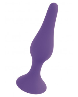 Plug-Silicone Plug Purple -...