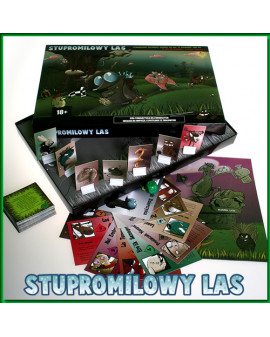 Gry-Stupromilowy las