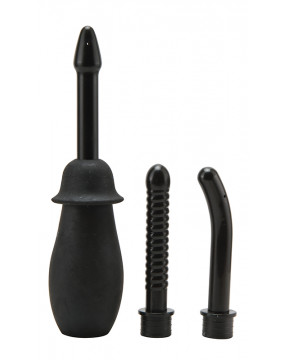 Anal/hig-DOUCHE UNISEX BLACK